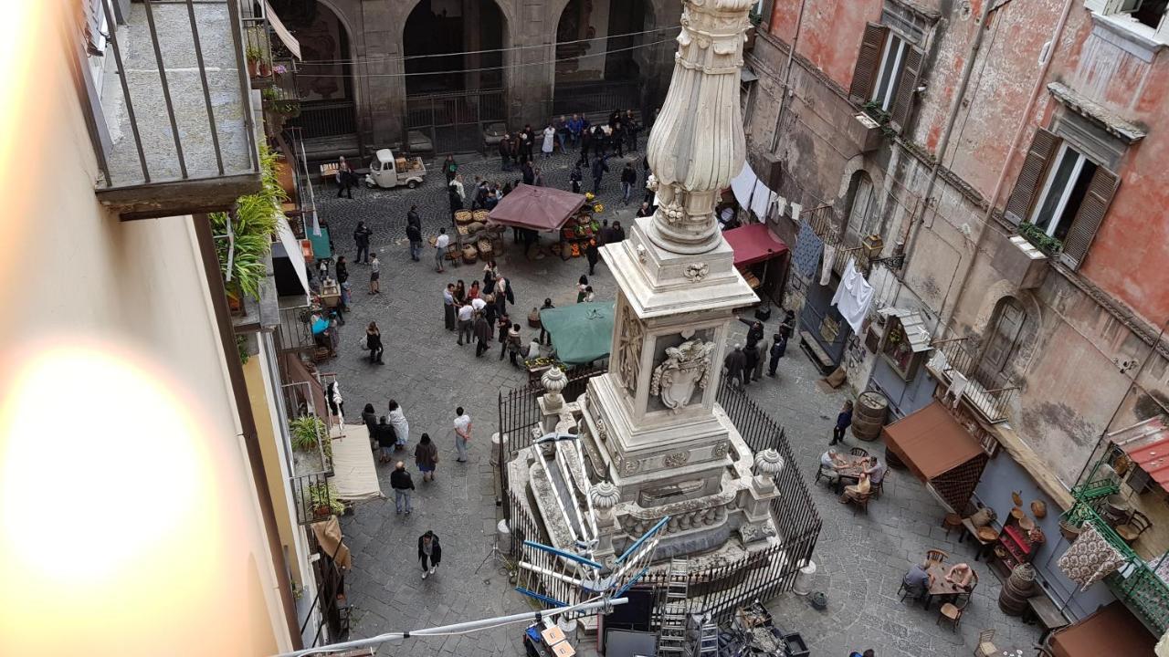 Il Miracolo Casa Appartement Napels Buitenkant foto