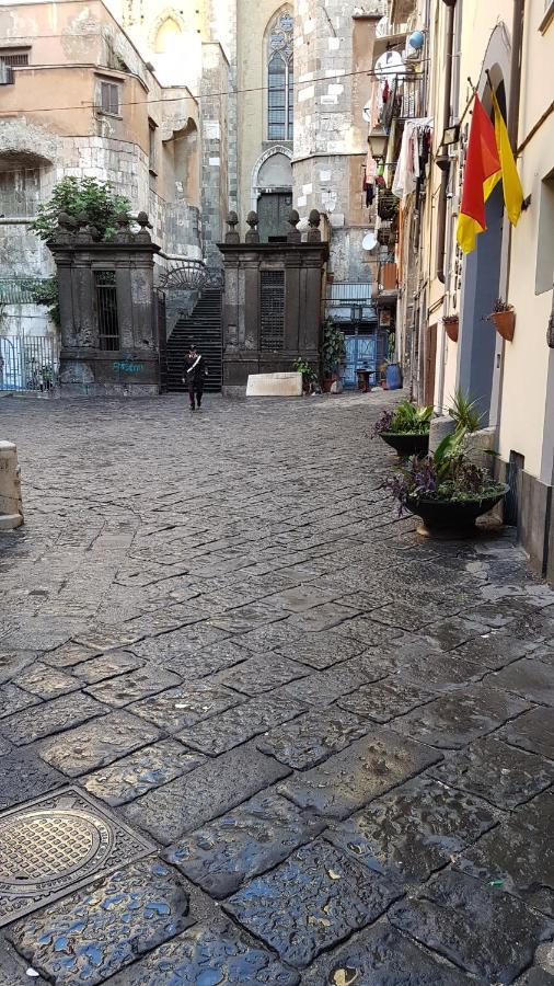 Il Miracolo Casa Appartement Napels Buitenkant foto