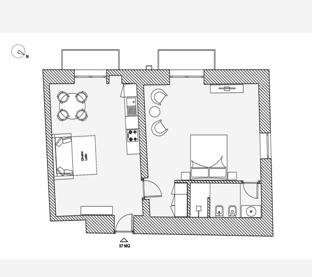 Il Miracolo Casa Appartement Napels Buitenkant foto